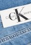 Calvin Klein Jeans Korte jeans van zuiver katoen met labeldetail - Thumbnail 9