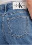 Calvin Klein Jeans Korte jeans van zuiver katoen met labeldetail - Thumbnail 3