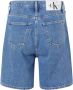 Calvin Klein Jeans Korte jeans van zuiver katoen met labeldetail - Thumbnail 4
