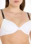 Calvin Klein Beugel-bh LIGHTLY LINED DEMI met logoprint op de bandjes - Thumbnail 3