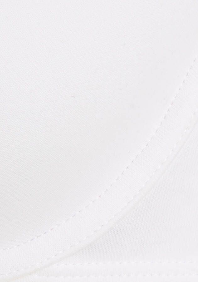 Calvin Klein Beugel-bh LIGHTLY LINED DEMI met logoprint op de bandjes