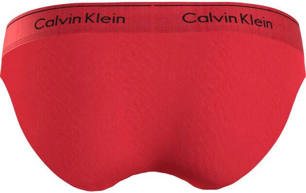 Calvin Klein Underwear Slip met elastische band met label model 'HOLIDAY'