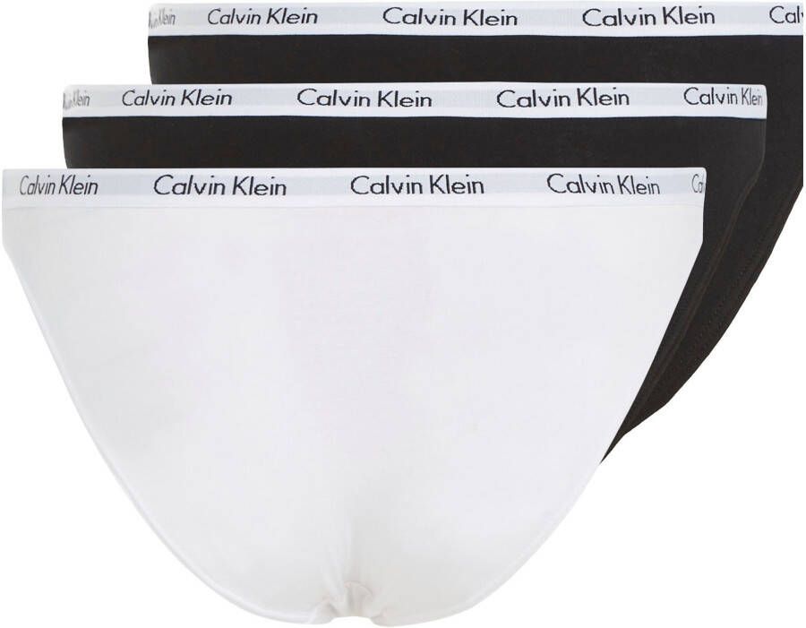 Calvin Klein Bikinibroekje CAROUSEL met logoband (3 stuks Set van 3)