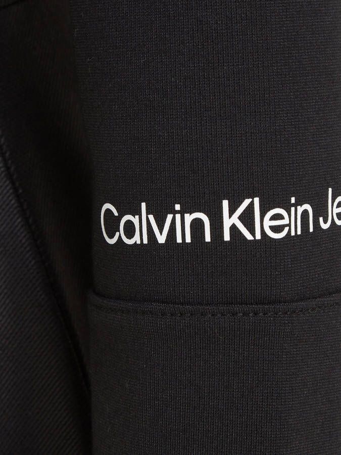 Calvin Klein Blousejurkje COATED MILANO A-LINE DRESS