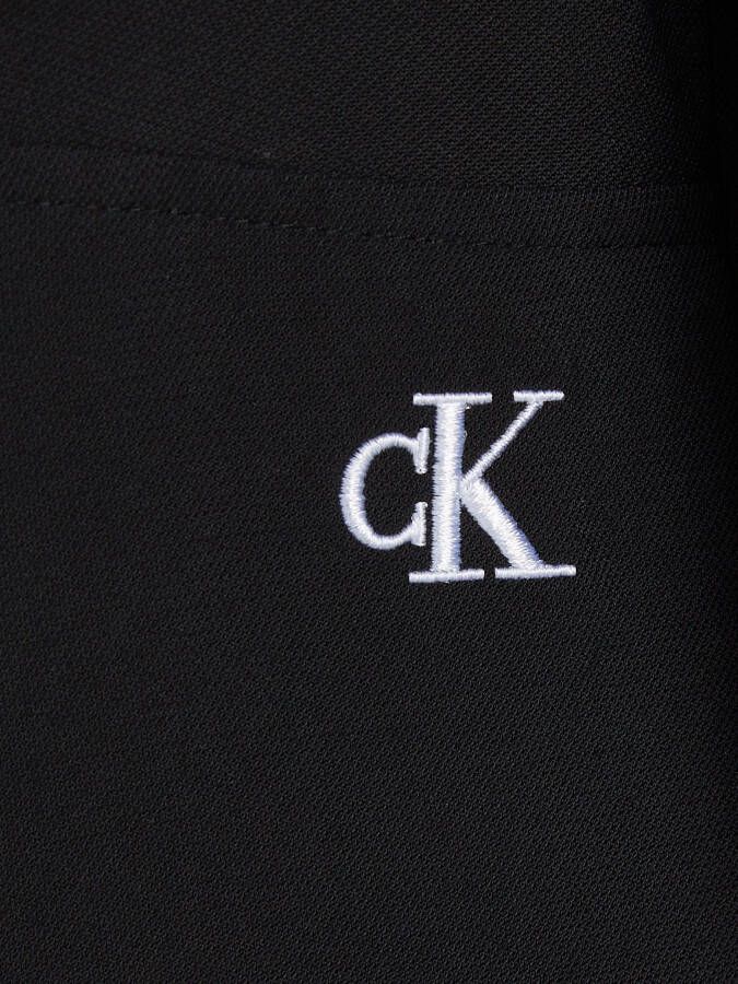 Calvin Klein Blousejurk LONG SLEEVE ZIPPED MINI DRESS