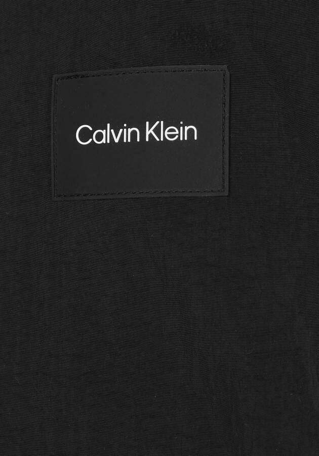 Calvin Klein Blouson CRINKLE NYLON BLOUSON W. HOOD
