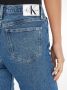 Calvin Klein Jeans Authentieke Bootcut Dames Jeans Blauw Dames - Thumbnail 8