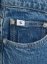 Calvin Klein Jeans Authentieke Bootcut Dames Jeans Blauw Dames - Thumbnail 9