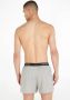 Calvin Klein Underwear Boxershort met logo in band model 'BOXER SLIM' in een set van 3 stuks - Thumbnail 3