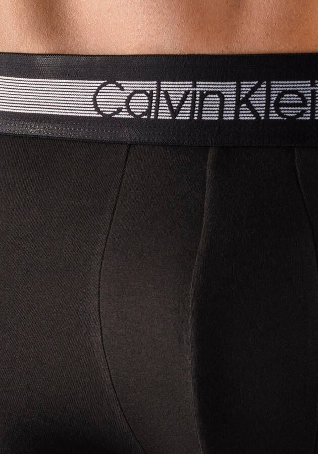Calvin Klein Boxershort Cooling fijn gestreepte tailleband (3 stuks)