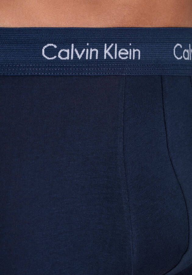 Calvin Klein Boxershort in blauwtinten (3 stuks)
