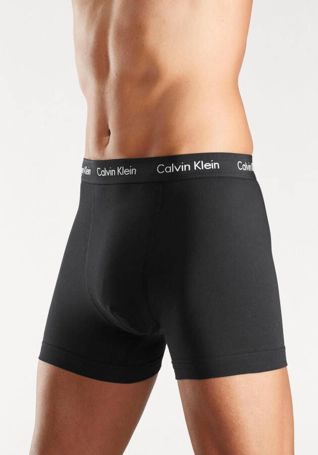 Calvin Klein Boxershort in uni-zwart (3 stuks)