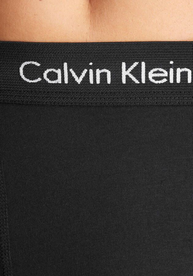 Calvin Klein Boxershort in uni-zwart (3 stuks)