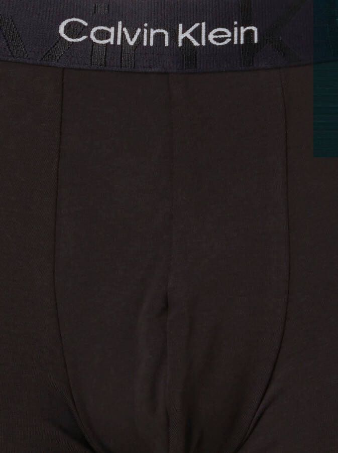 Calvin Klein Boxershort met logo-opschrift op de onderbroekband