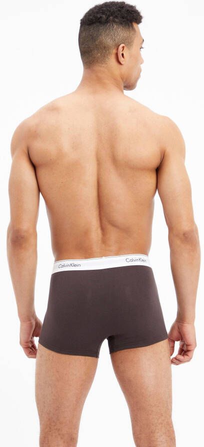 Calvin Klein Boxershort met logo-opschrift op de onderbroekband (set 3 stuks Set van 3)