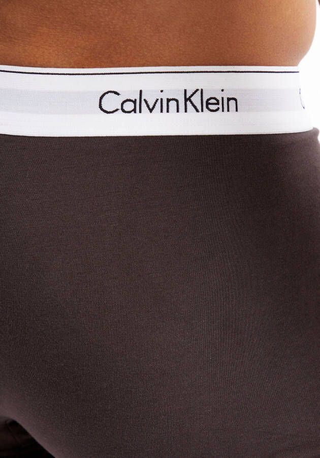 Calvin Klein Boxershort met logo-opschrift op de onderbroekband (set 3 stuks Set van 3)