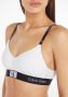 Calvin Klein Underwear Bralette met elastische band met logo - Thumbnail 4