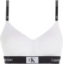Calvin Klein Underwear Bralette met elastische band met logo - Thumbnail 6