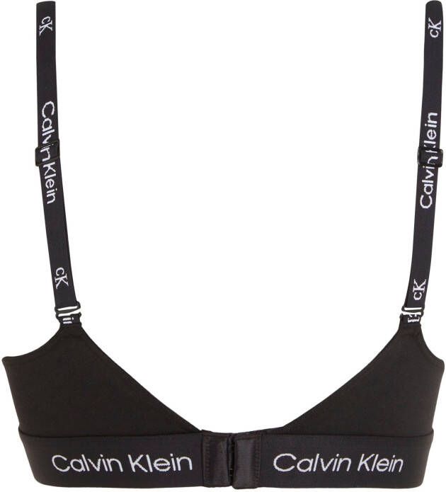 Calvin Klein Bralette-bh met klassieke tailleband met ck logo