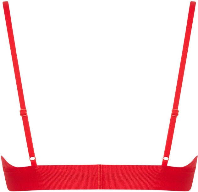 Calvin Klein Bralette-bh UNLINED BRALETTE met elastische tape met -logo