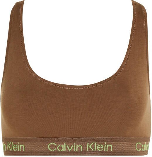Calvin Klein Bralette-bh UNLINED BRALETTE met ck-logo-opschrift - Foto 2