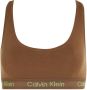 Calvin Klein Bralette-bh UNLINED BRALETTE met ck-logo-opschrift - Thumbnail 2