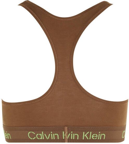 Calvin Klein Bralette-bh UNLINED BRALETTE met ck-logo-opschrift - Foto 4
