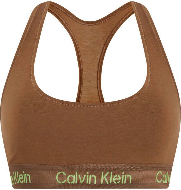 Calvin Klein Bralette-bh UNLINED BRALETTE met ck-logo-opschrift - Foto 7