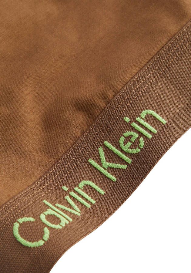 Calvin Klein Bralette-bh UNLINED BRALETTE met ck-logo-opschrift - Foto 8