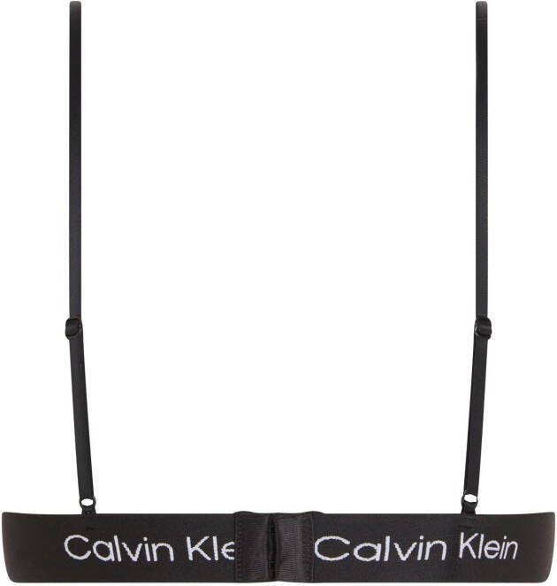 Calvin Klein Triangel-bh UNLINED TRIANGLE met logo op de onderste band