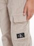 Calvin Klein Jeans Joggingbroek met cargozakken model 'CORDUROY' - Thumbnail 3