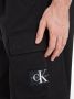 Calvin Klein Jeans Zwarte Cargo Broek met Gerecyclede Vezels Black Heren - Thumbnail 3