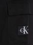 Calvin Klein Jeans Zwarte Cargo Broek met Gerecyclede Vezels Black Heren - Thumbnail 5