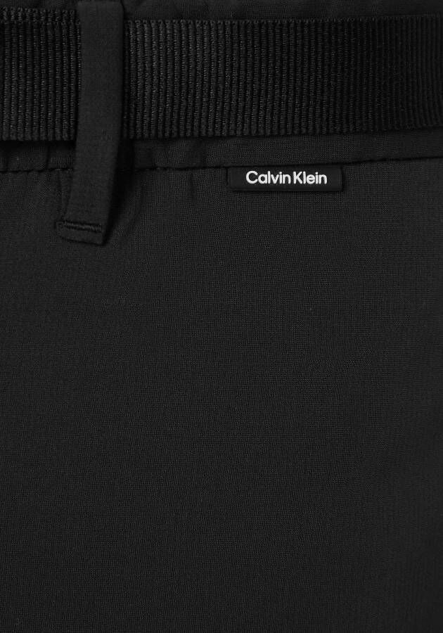 Calvin Klein Chino-short MICRO RIP STOP STRETCH