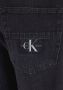 Calvin Klein Jeans Rechte jeans Zwart Heren - Thumbnail 4