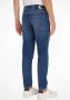 Calvin Klein Blauwe Katoenen Jeans met Gewassen Effect Blue Heren - Thumbnail 6
