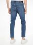 Calvin Klein Jeans Slim Fit Jeans met Medium Taille en Relaxte Pijpen Blue Heren - Thumbnail 2