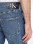 Calvin Klein Jeans Slim Fit Jeans met Medium Taille en Relaxte Pijpen Blue Heren - Thumbnail 3