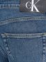 Calvin Klein Jeans Slim Fit Jeans met Medium Taille en Relaxte Pijpen Blue Heren - Thumbnail 5