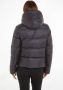 Calvin Klein Zwarte gewatteerde jas met afneembare capuchon Black Dames - Thumbnail 3