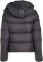 Calvin Klein Zwarte gewatteerde jas met afneembare capuchon Black Dames - Thumbnail 6