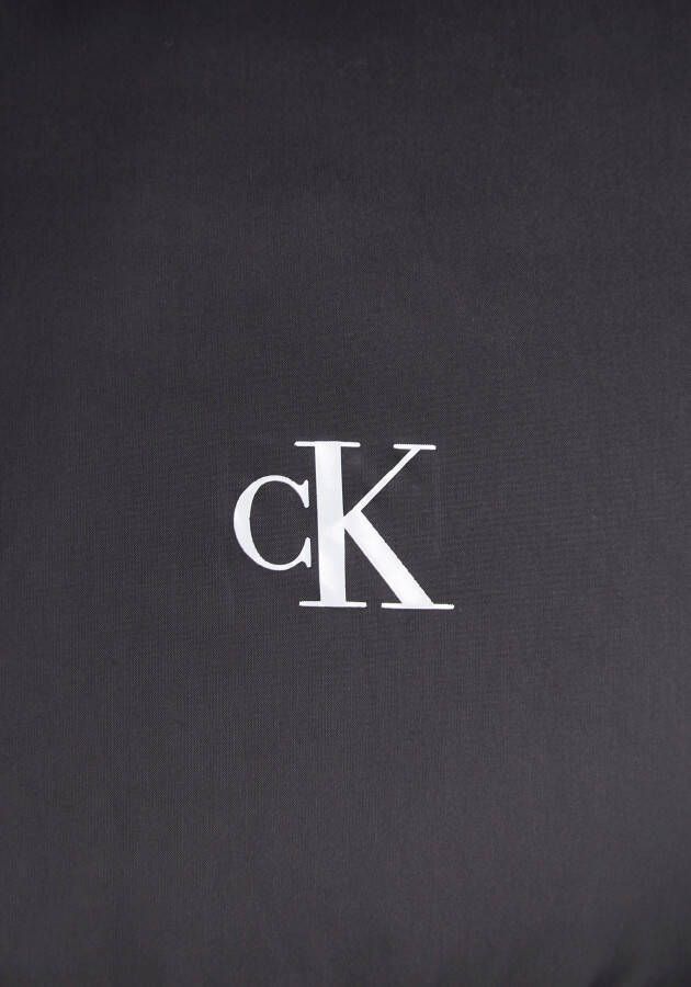 Calvin Klein Donsjack MW DOWN ARCHETYPE SHORT PUFFER met merklogo