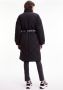 Calvin Klein Doorgestikte jas BELTED QUILTED COAT met hoge staande kraag (set 2-delig Met een bindceintuur) - Thumbnail 3