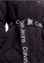 Calvin Klein Doorgestikte jas BELTED QUILTED COAT met hoge staande kraag (set 2-delig Met een bindceintuur) - Thumbnail 4