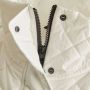 Calvin Klein Doorgestikte jas BELTED QUILTED COAT met hoge staande kraag (set 2-delig Met een bindceintuur) - Thumbnail 9