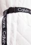 Calvin Klein Doorgestikte jas BELTED QUILTED COAT met hoge staande kraag (set 2-delig Met een bindceintuur) - Thumbnail 5