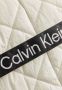 Calvin Klein Doorgestikte jas BELTED QUILTED COAT met hoge staande kraag (set 2-delig Met een bindceintuur) - Thumbnail 8