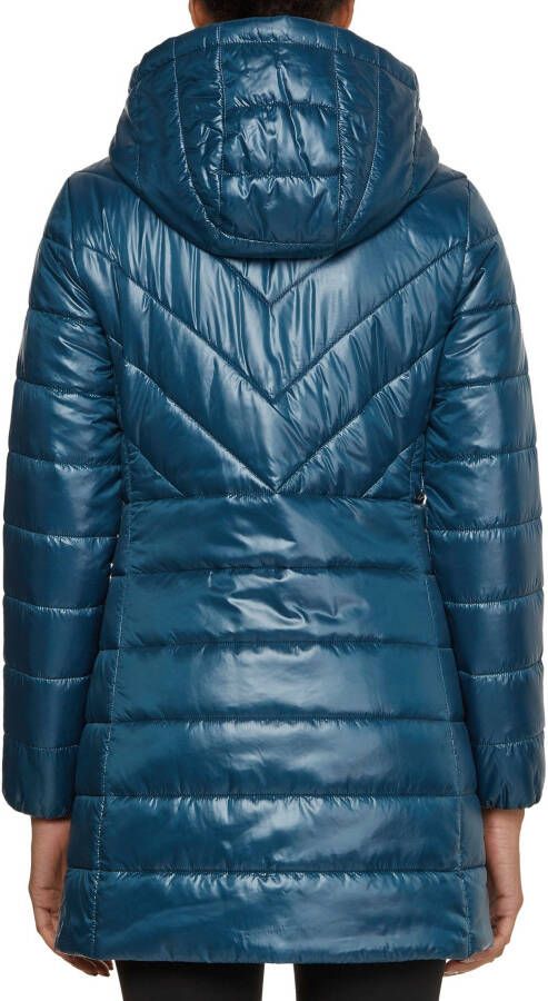 Calvin Klein Gewatteerde jas ESSENTIAL RECYCLED PADDED COAT met stijlvolle branding