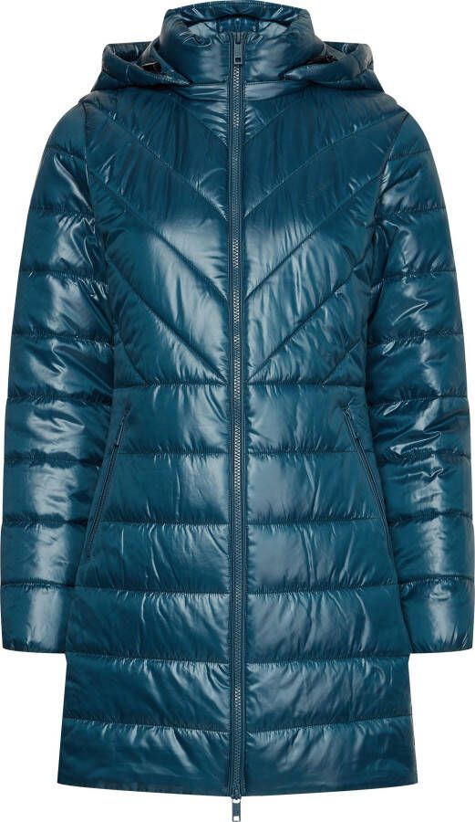 Calvin Klein Gewatteerde jas ESSENTIAL RECYCLED PADDED COAT met stijlvolle branding