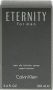 Calvin Klein Eau de toilette Eternity for men - Thumbnail 3